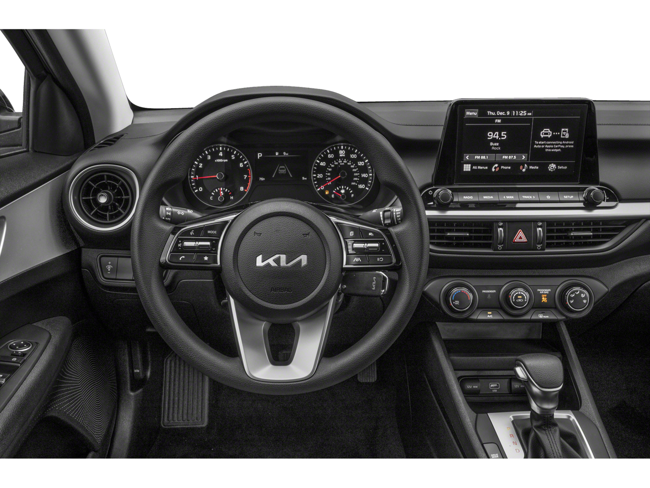 2024 Kia Forte LXS w/ black interior